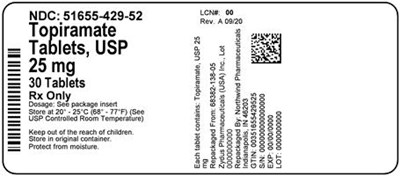 Label (51655 429 52 Master Bottle Label Approval   Rev A 09 20)